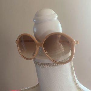 New Chloe Sunglasses - Cream/Ivory